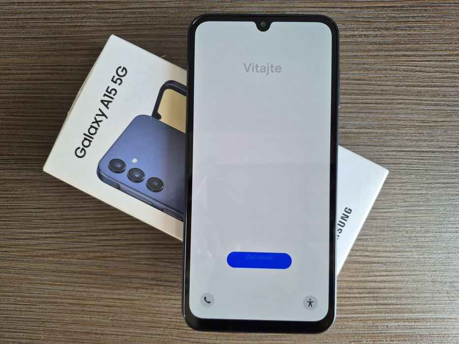 Smartfon Samsung Galaxy A15 5G 4/128 GB