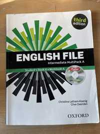 Podręcznik książka do angielskiego english file third edition oxford