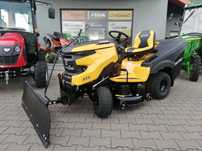 Najlepszy traktor do koszenia trawy Cub Cadet XT2 20KM +pług śnieżny