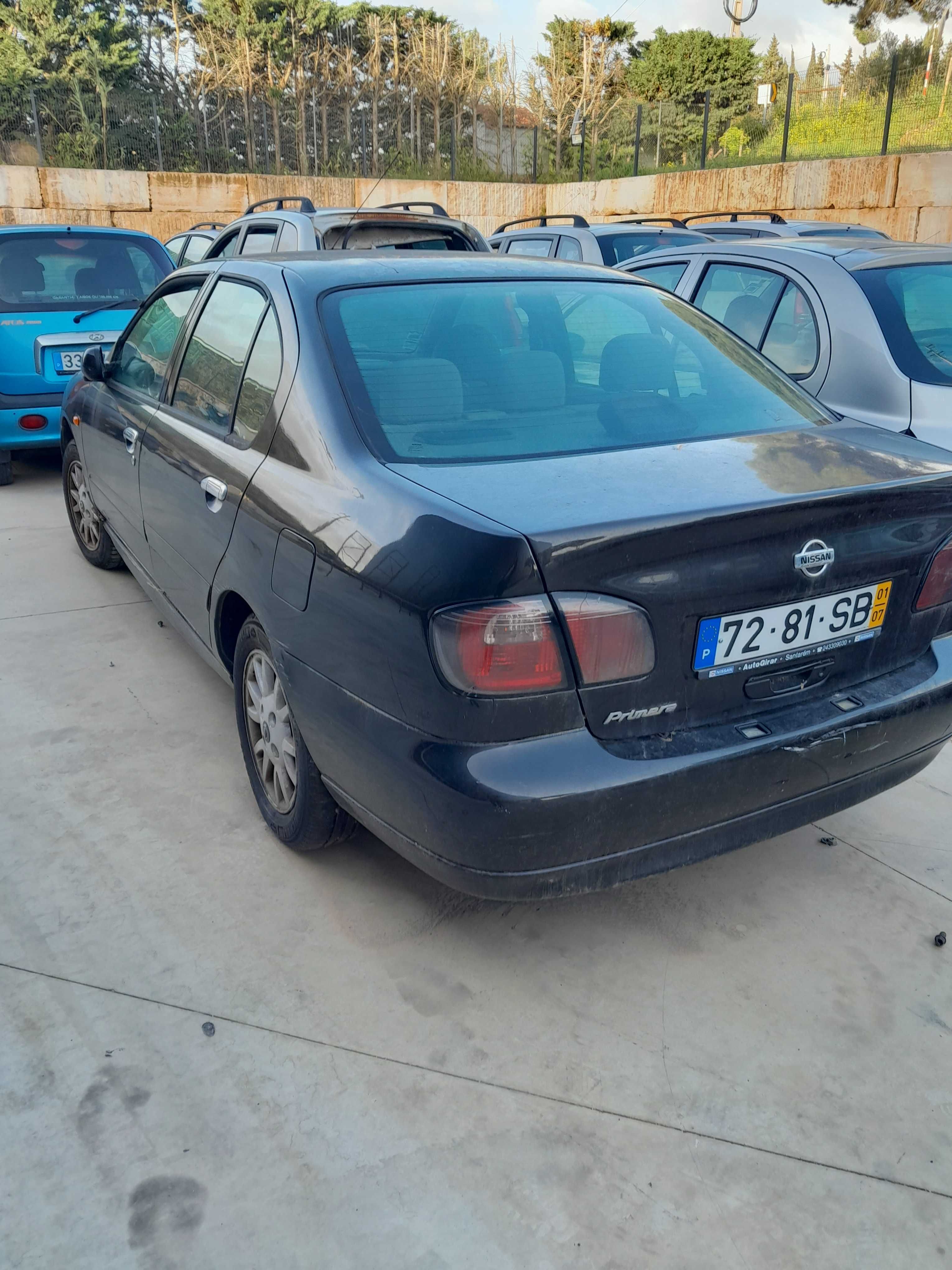 Peças nissan primera ano 2001