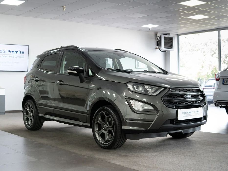 Ford EcoSport ST LINE, benzyna, 2WD - bardzo zadbany, okazja!