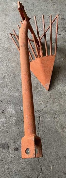 Arrancador de Batata para Motocultivador