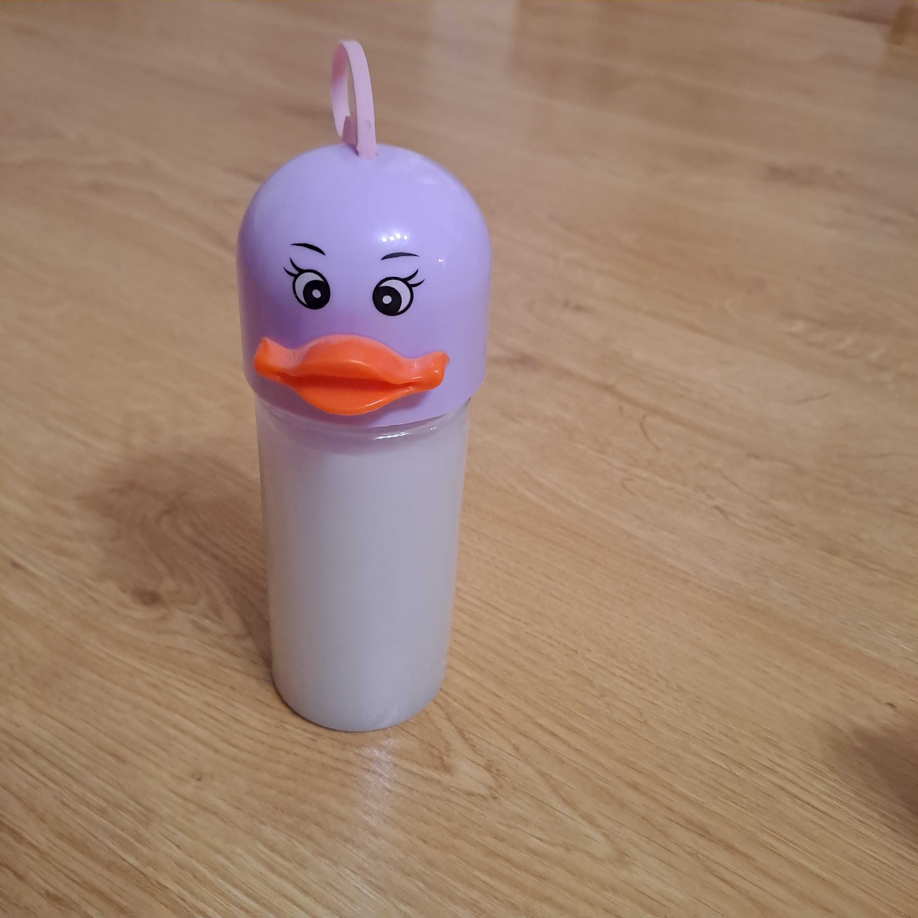 Masa plastyczna slime glut dla dzieci brokatowa 250 ml