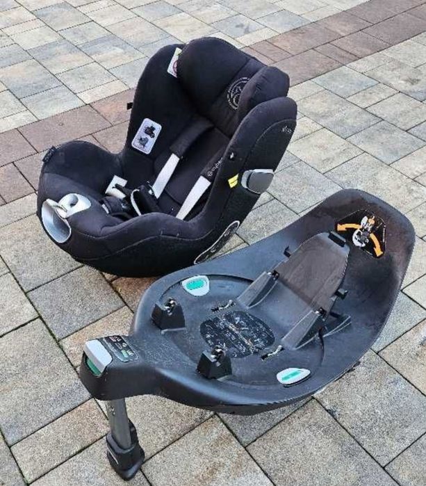 Fotelik cybex strona przod tył do 0-4rok życia