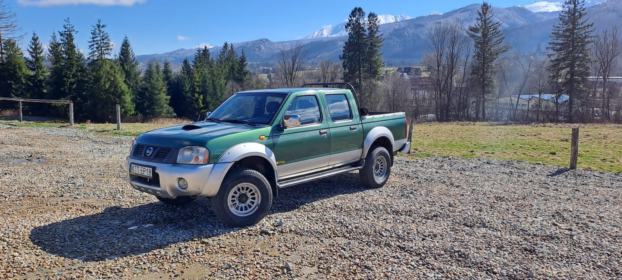 Nissan Navara d22 2.7 tdi