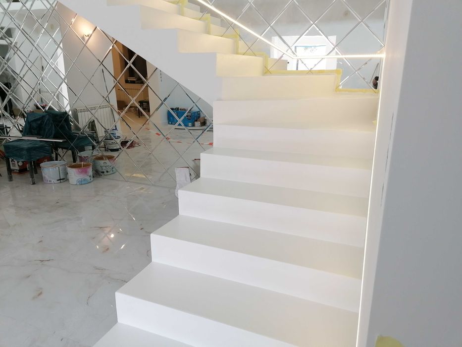 Posadzki żywiczne, balkony, tarasy, garaże, schody, hydroizolacje