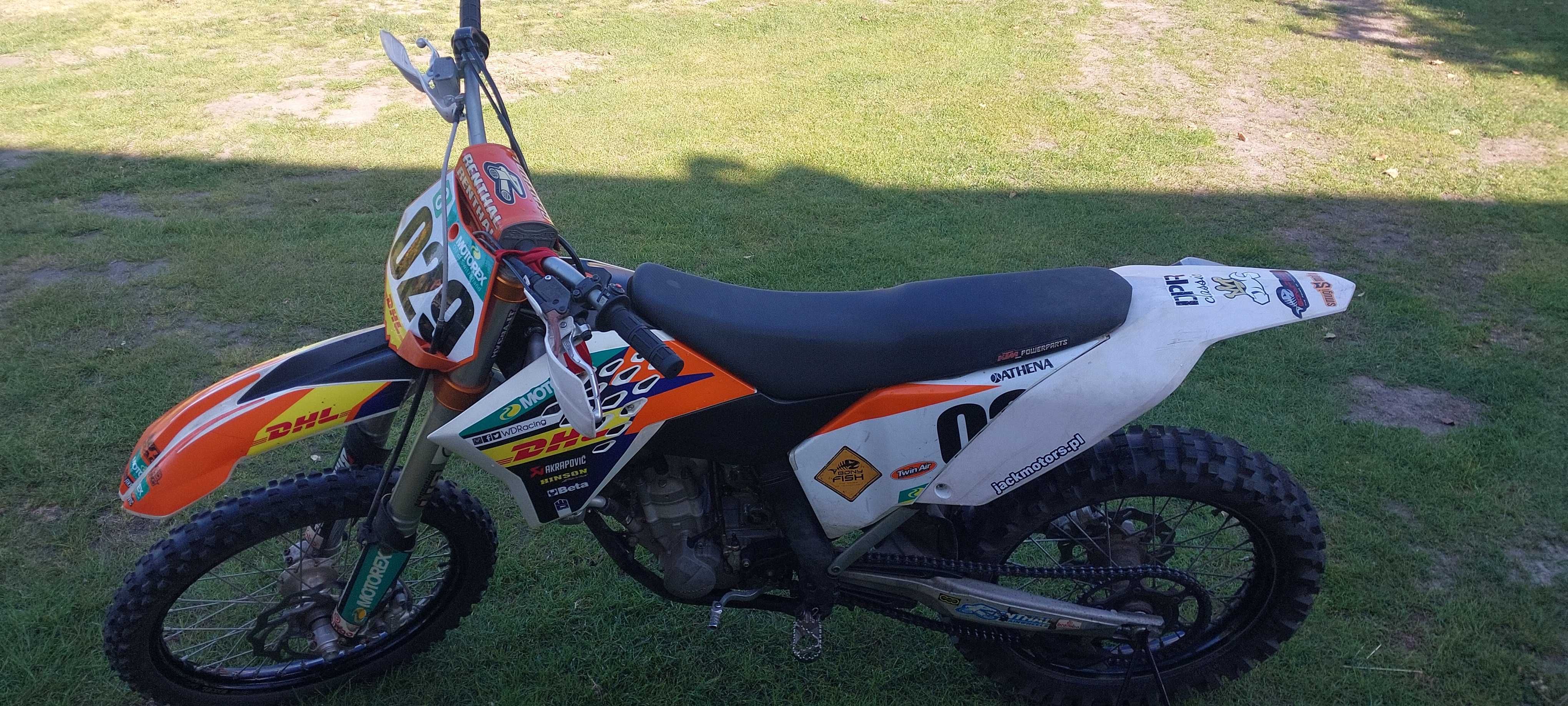 Sprzedam ktm sxf 250  2009r