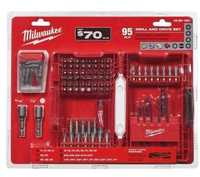 АКЦІЯ Набір біт і свердел Milwaukee 48-89-1561 95шт