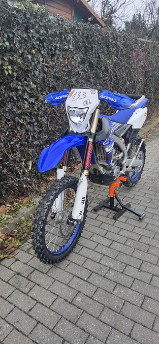 YAMAHA WR 250F 2019
