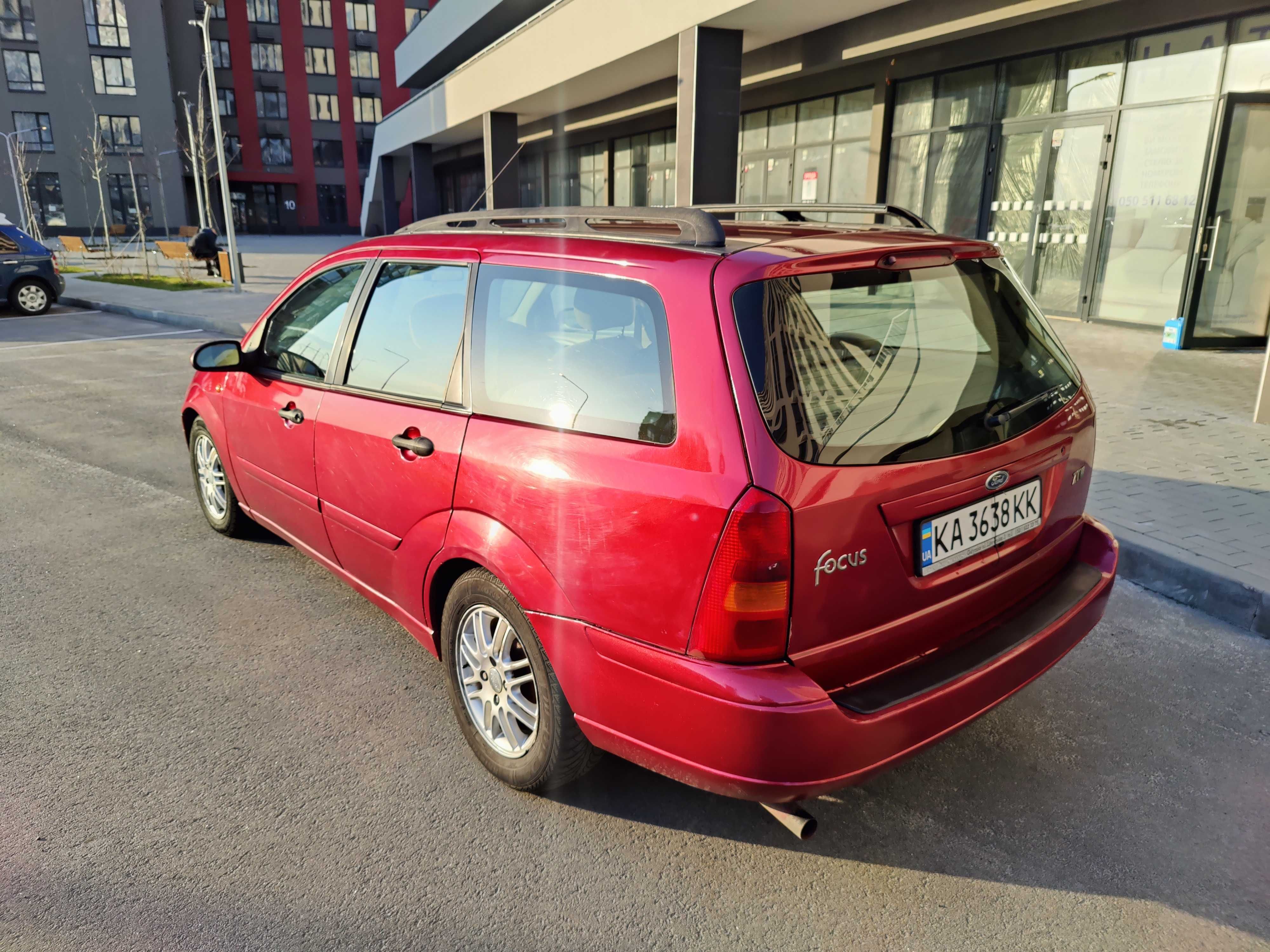 Ford Focus 2003 2.0 (АТ)