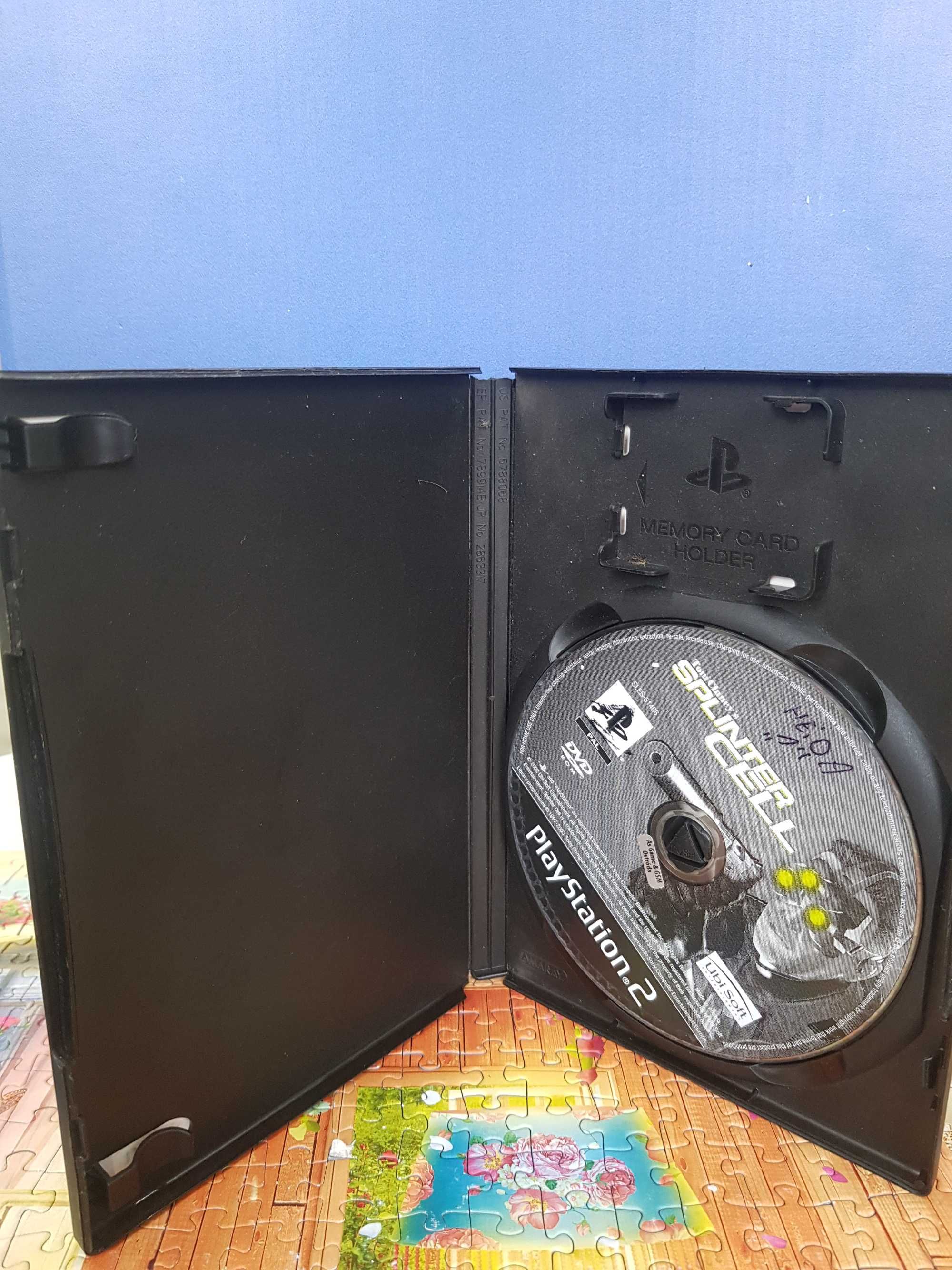 Tom Clancy's Splinter Cell PS2 Sklep Iława
