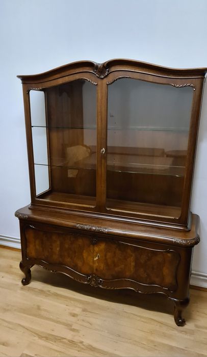 Witryna stylowa Chippendale