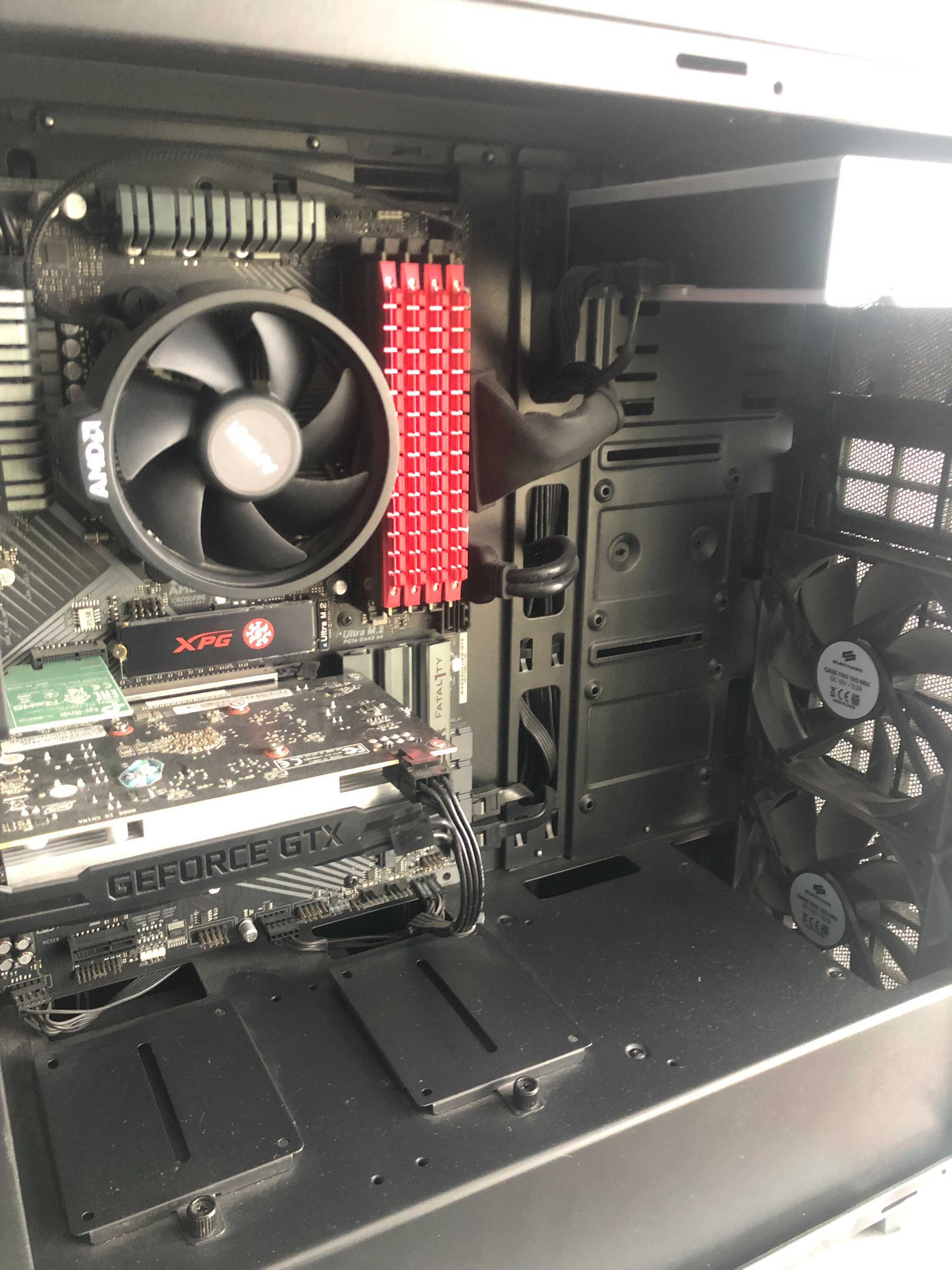 Komputer gamingowy | GTX 1650 | 16GB RAM | RYZEN 5 2600 | 1TB DYSK HDD
