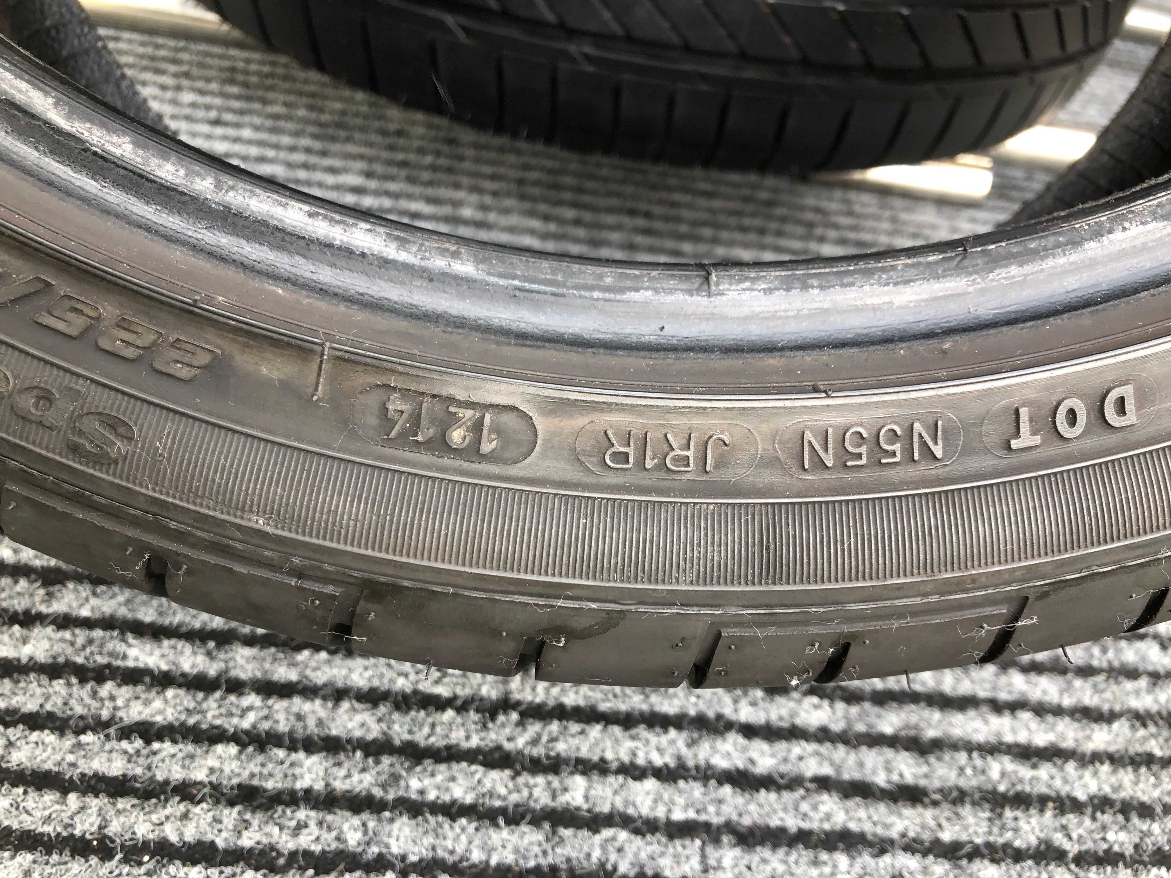 225/40 R18 Fulda Sport Control