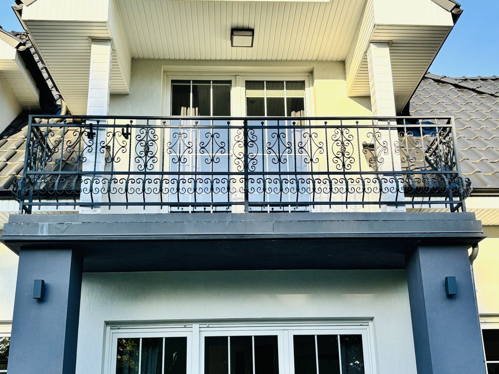Balustrada balkonowa kuta
