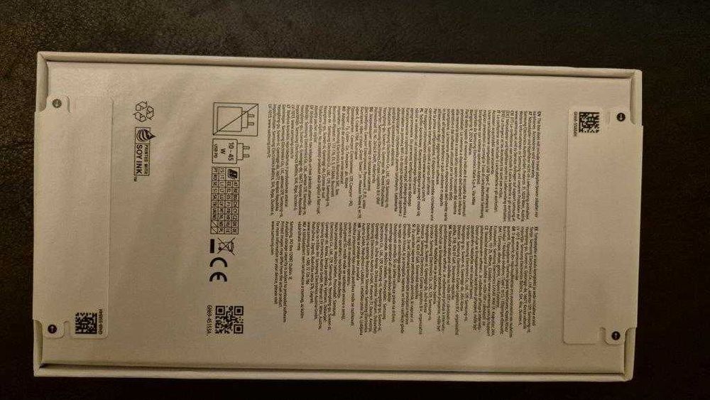 Samsung Galaxy A36 5G Awesome black - plomby na opakowaniu