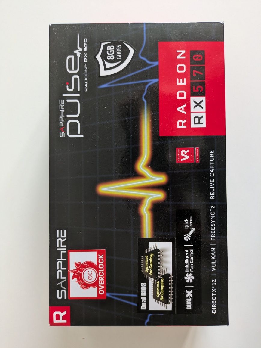 Radeon RX 570 8gb Sapphire Pulse