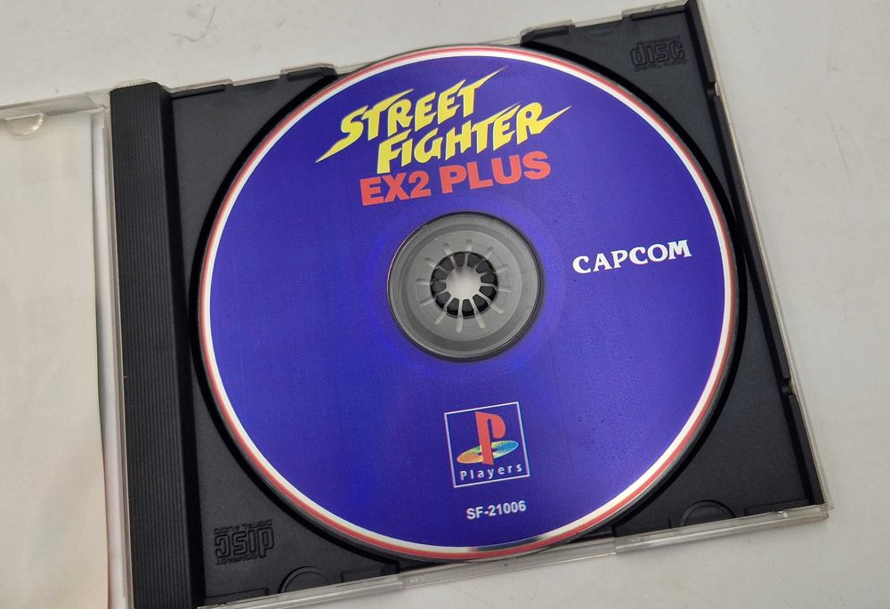 Gra PS1 PSX Street Fighter EX2 Kultowa Bijatyka! Super Stan Oryginał!