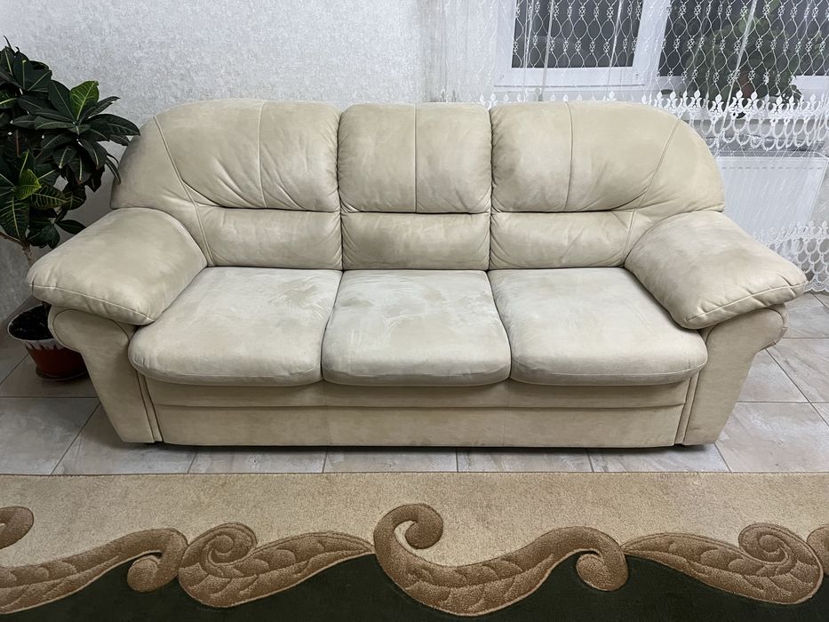 Диван мʼякий розкладний