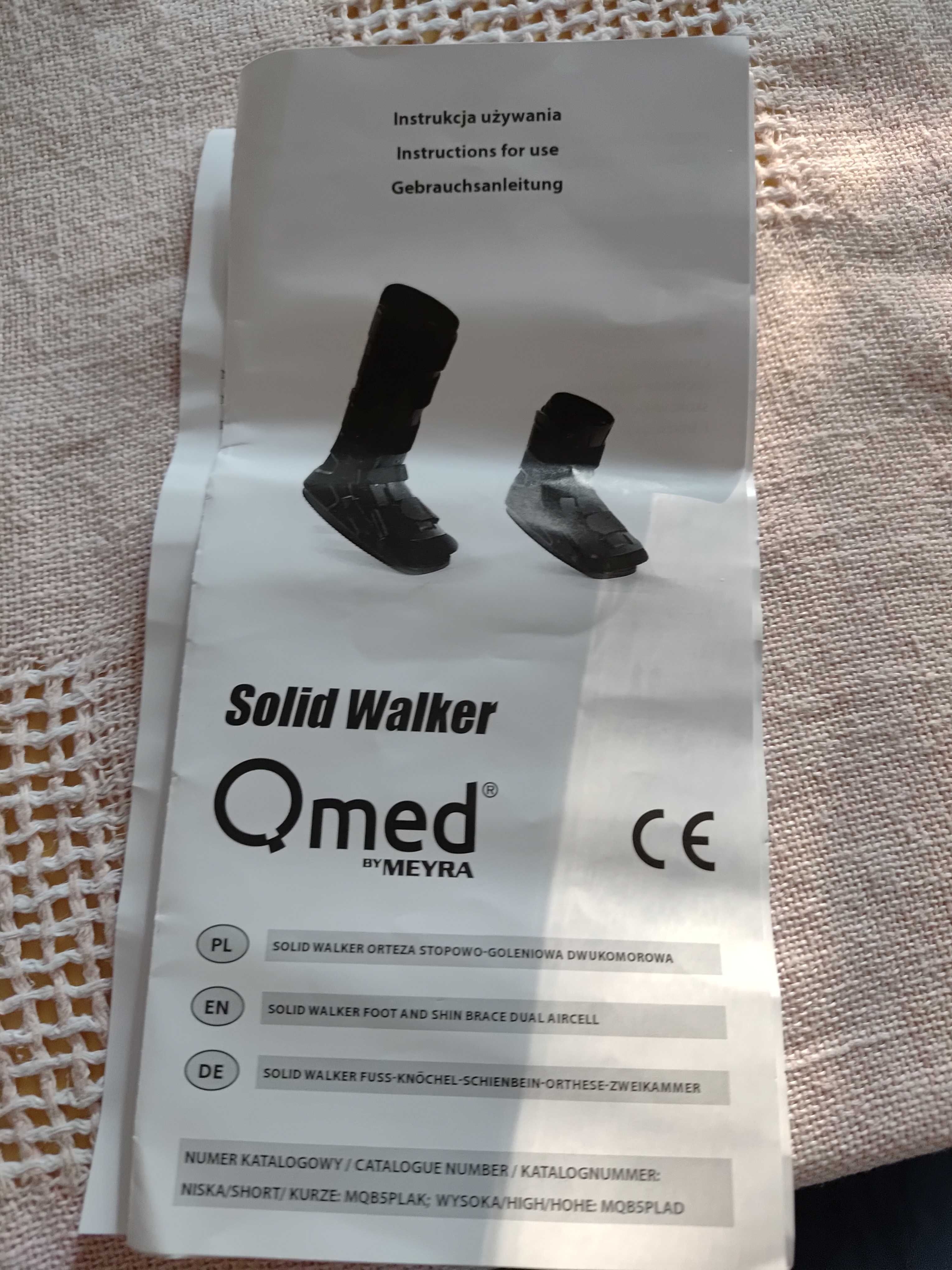 Sprzedam nowa orteze na stope lewą