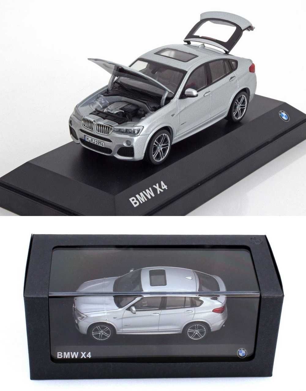 BMW X4 F26, Renault Alaskan, Porsche Macan, 911, Dodge, Berliet 1:43