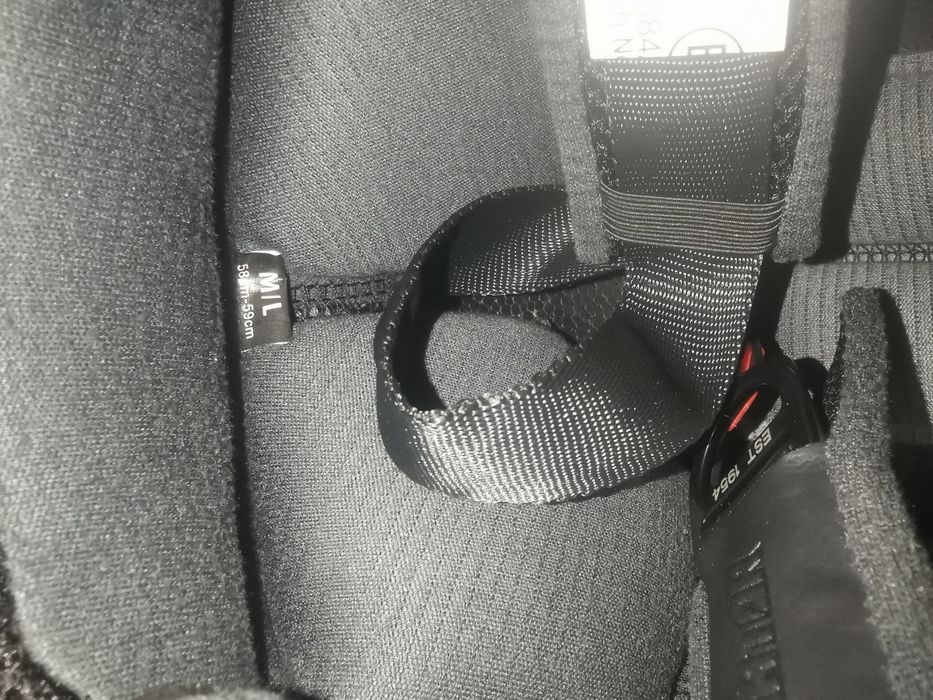 Capacete Bell Eliminator - black & white