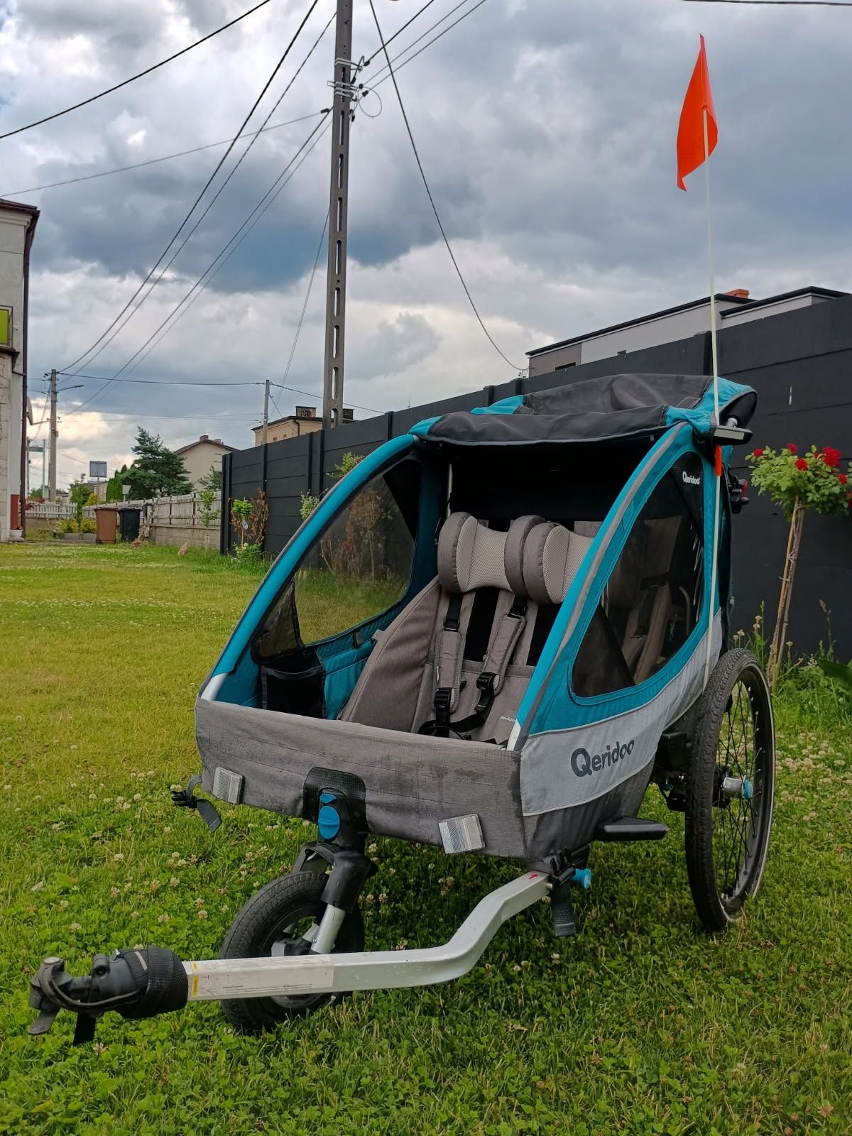 Przyczepka rowerowa Qeridoo Sportrex2