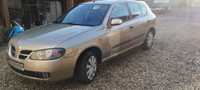 Sprzedam samochód Nissan Almera 1,5 2003r  hatchback