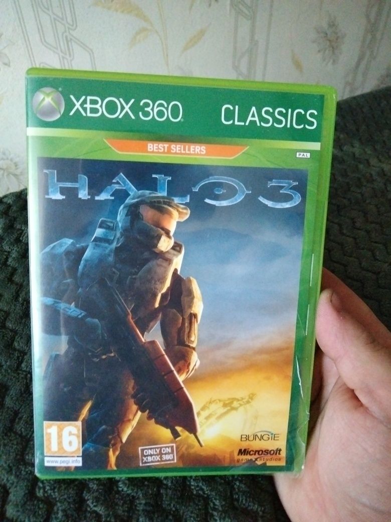 Ігра на Xbox 360 HALO 3 ліцензія