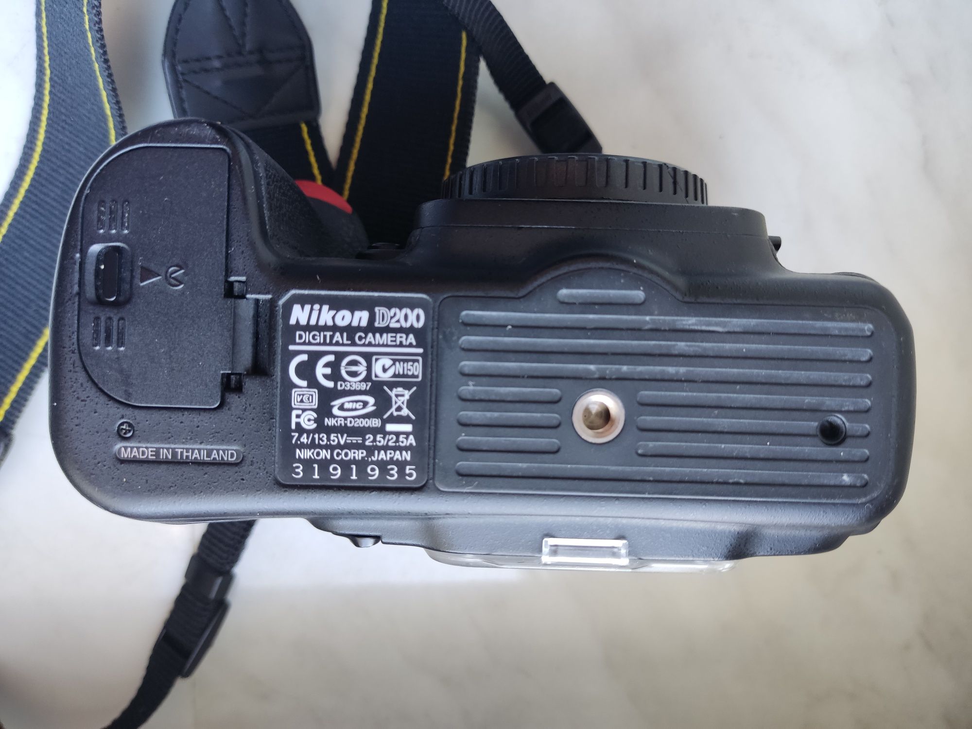 Nikon D200 фотоаппарат