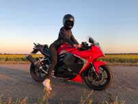 Продам мотоцикл спортивний Hyosung GT 650 r 2013