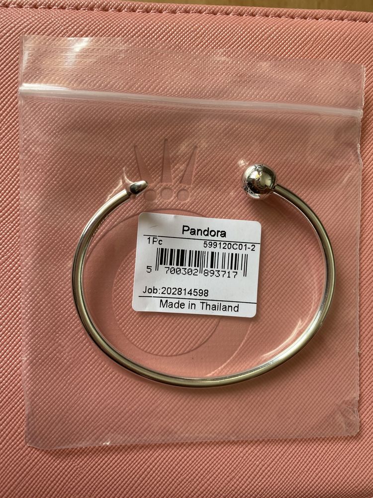 Brandoletka Pandora open bangle seria limitowana r 2