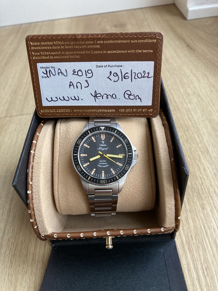 Yema Zegarek Automatic