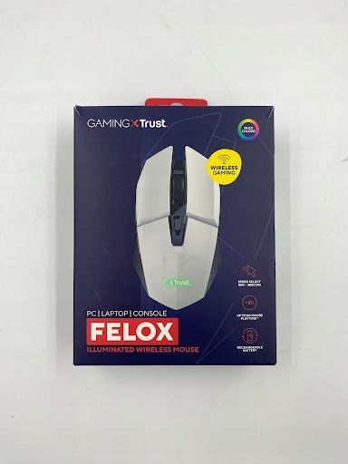 mysz trust gxt 110felox bezprzewodowa 4800dpi