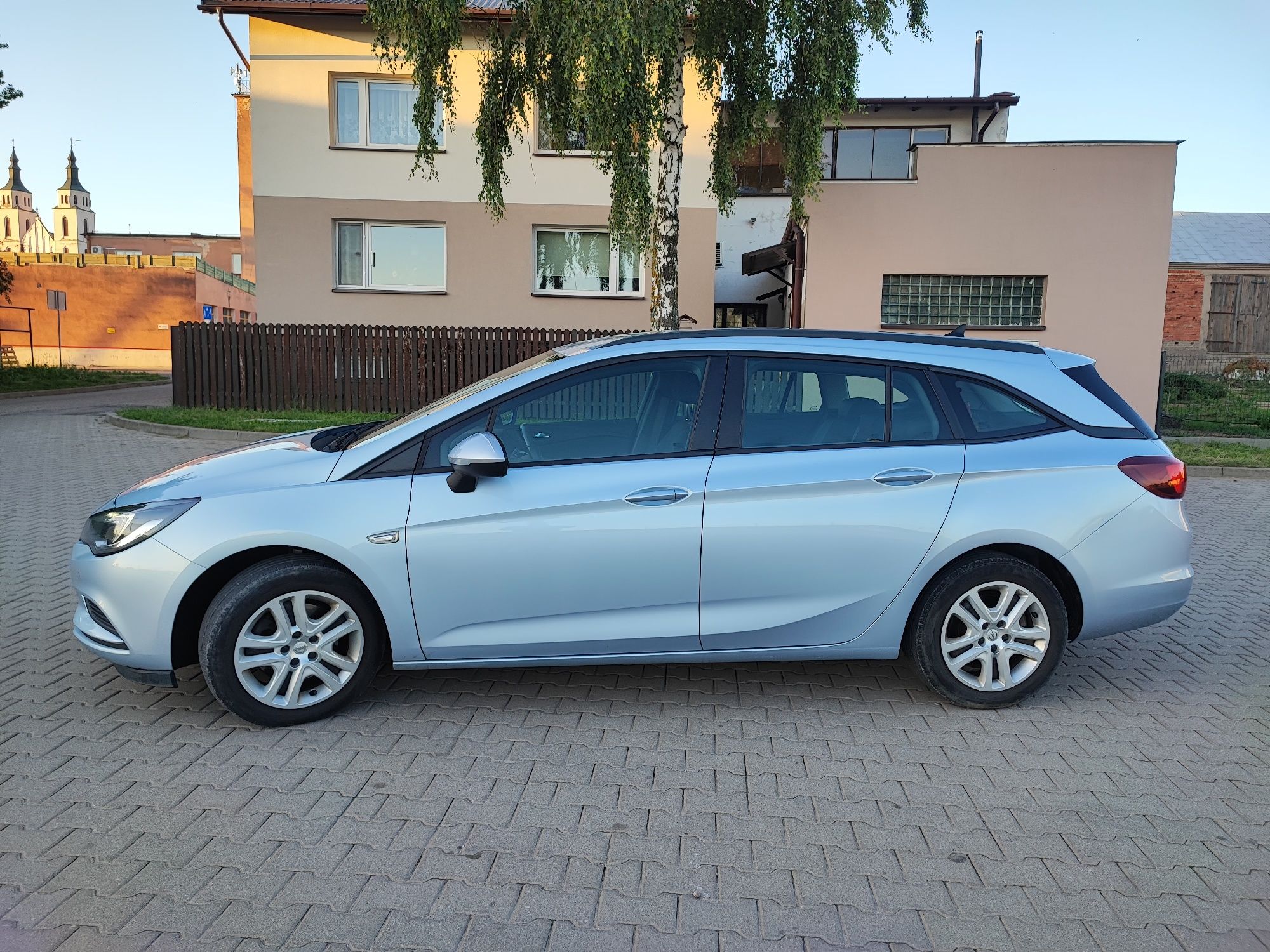 Zadbany Opel Astra k