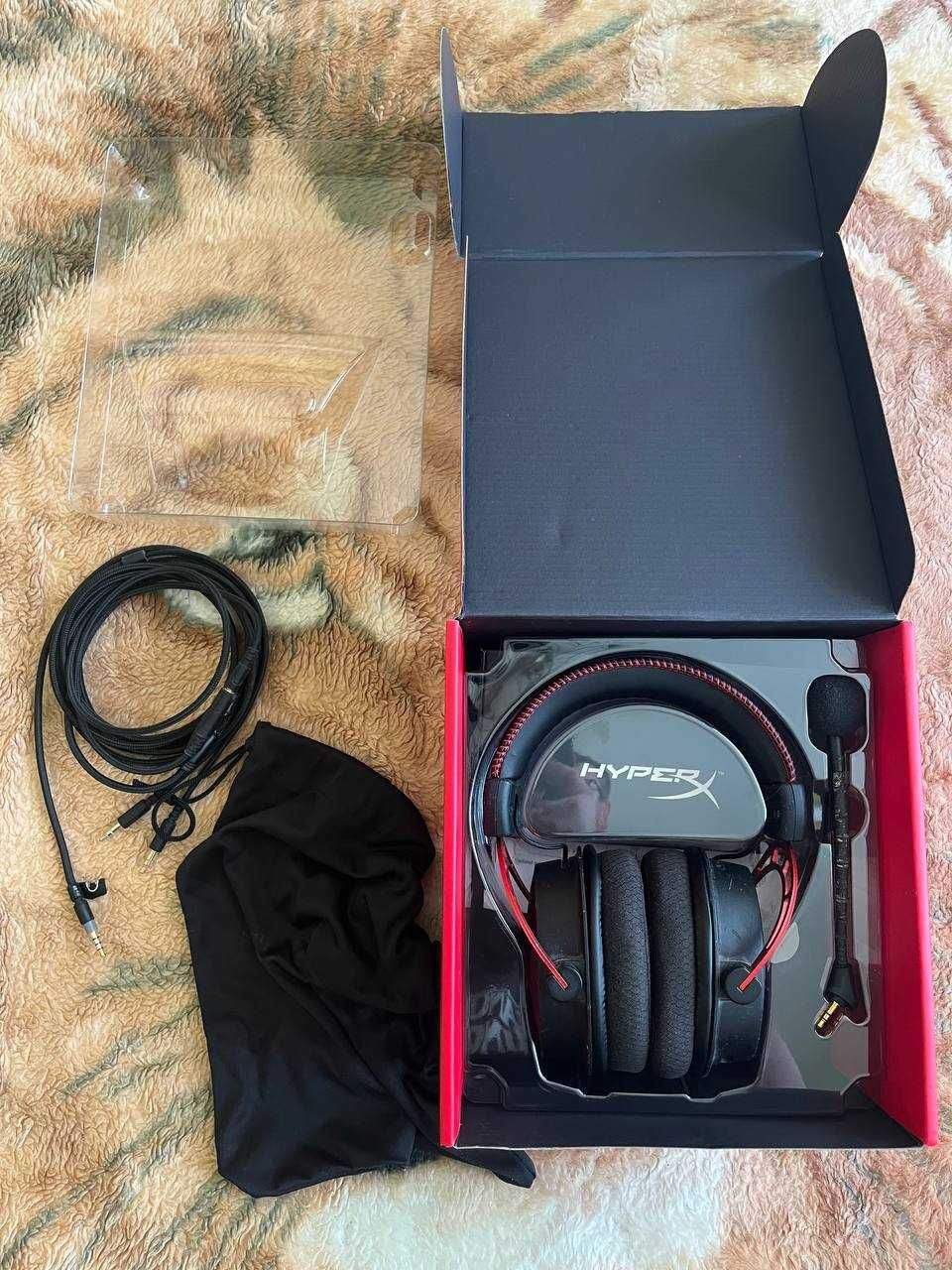 Навушники HyperX Cloud Alpha