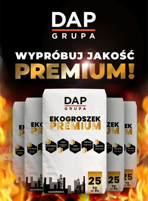 PROMOCJA !!! Ekogroszek Premium ! Transport GRATIS!!!