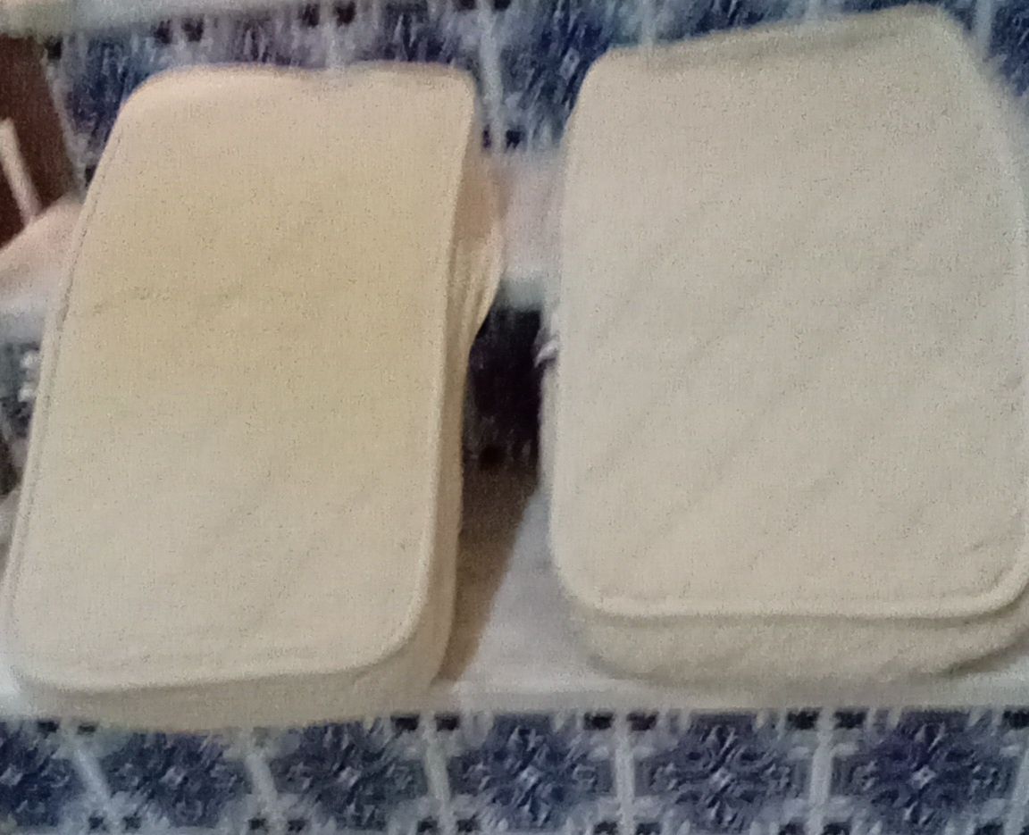 2 almofadas de lã de ovelha