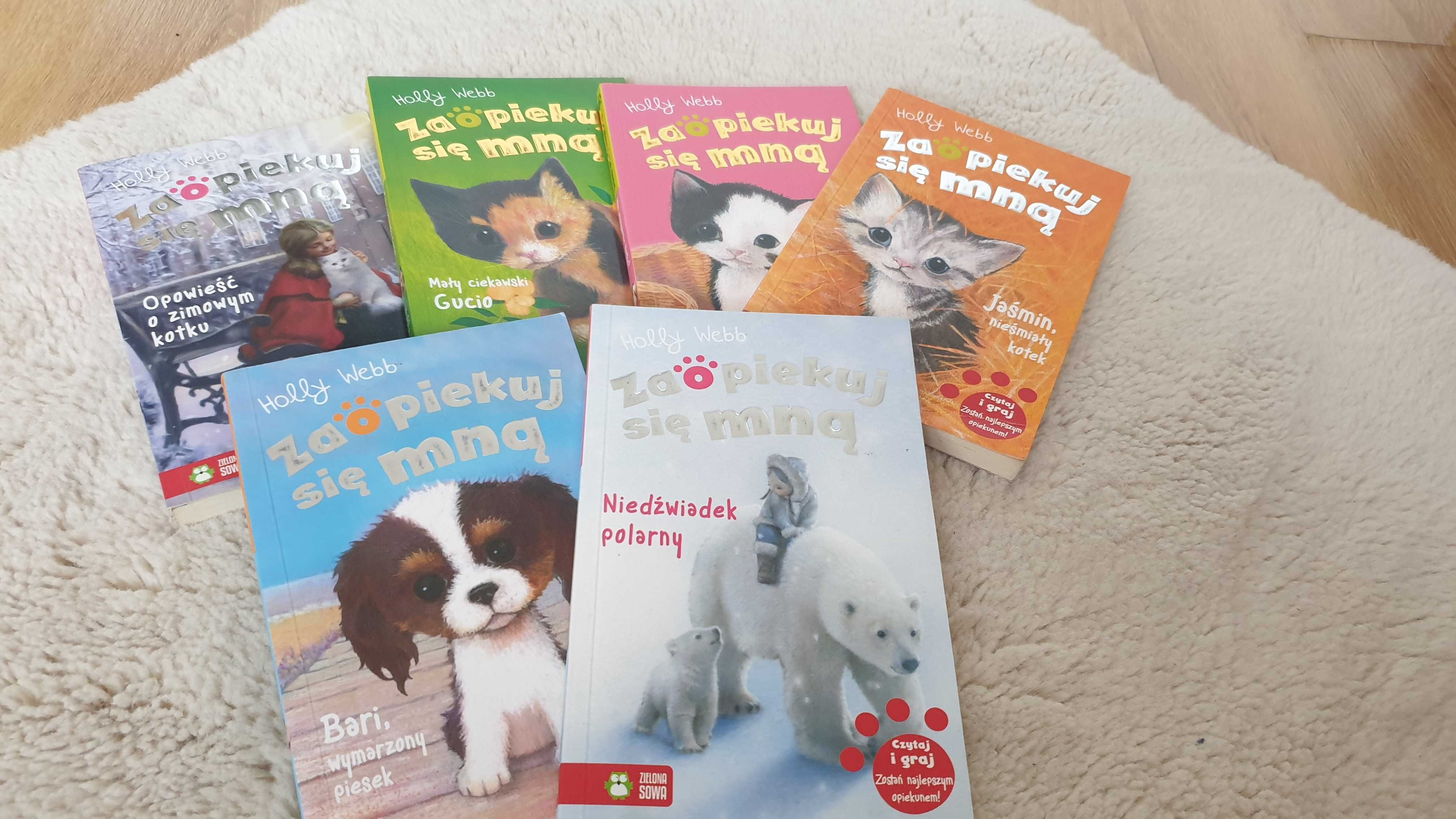 Zaopiekuj się mną Holly Webb