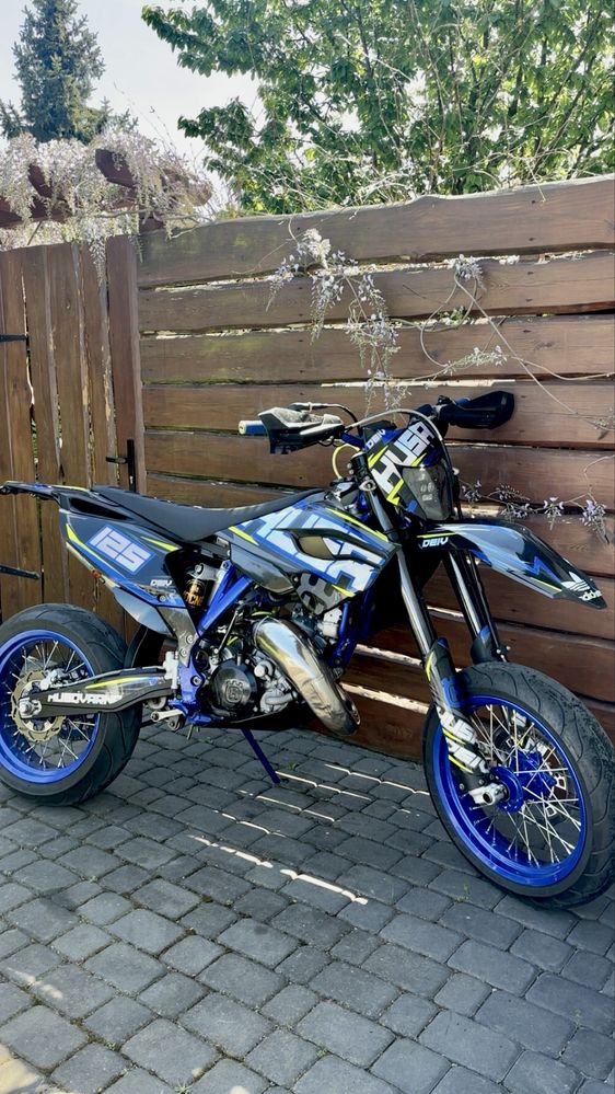 Husqvarna TE 125 NISKI PRZEBIEG kat A1 / B nie ktm sherco beta gas