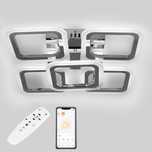LED люстри, лампи, світильники з пультом, 3 режими. Висока якість
