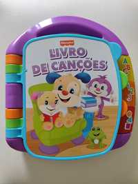 Livro de Canções Fisher-Price