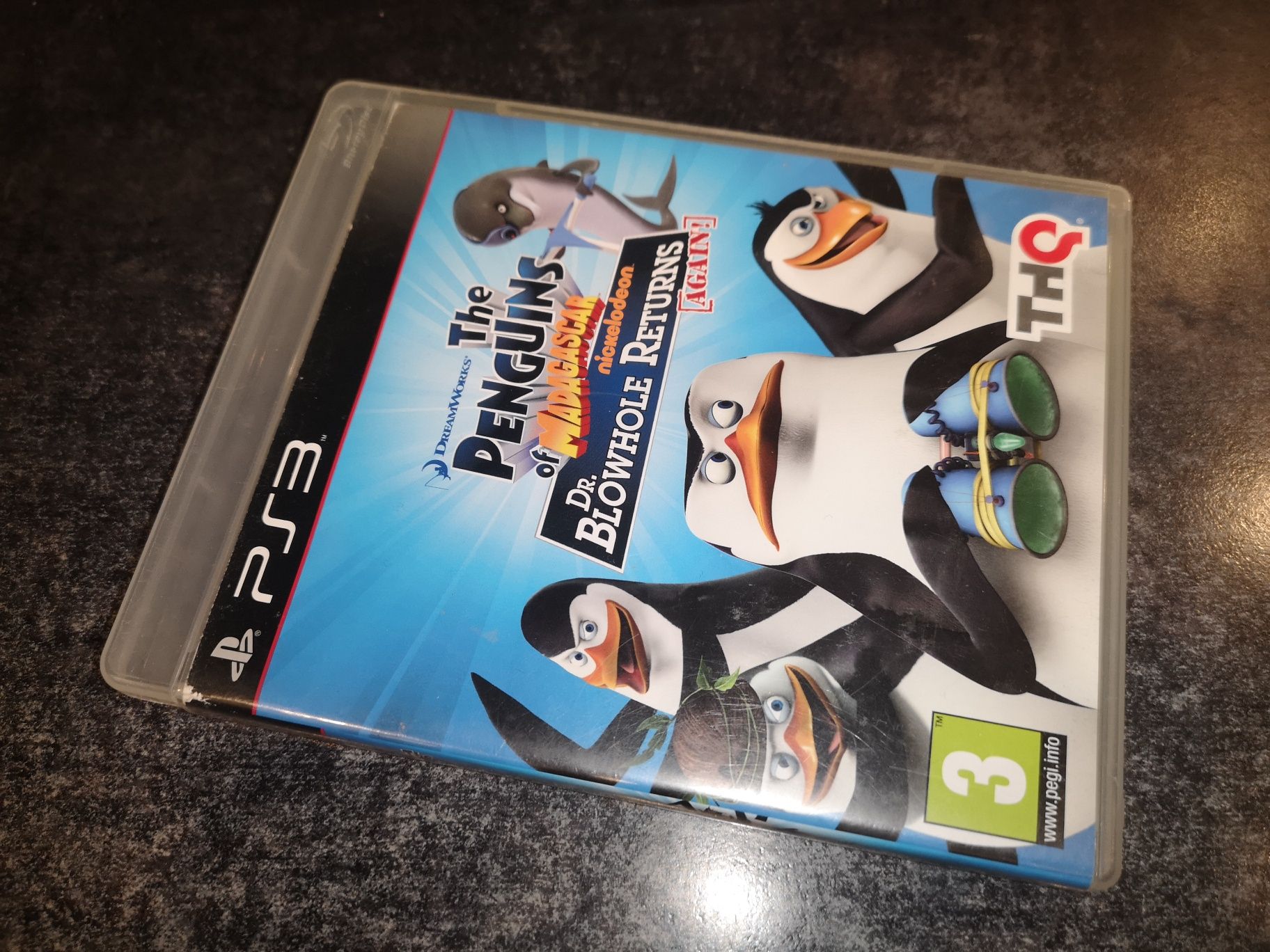 Penguins of Madagascar PS3 gra (możliwość wymiany) sklep Ursus