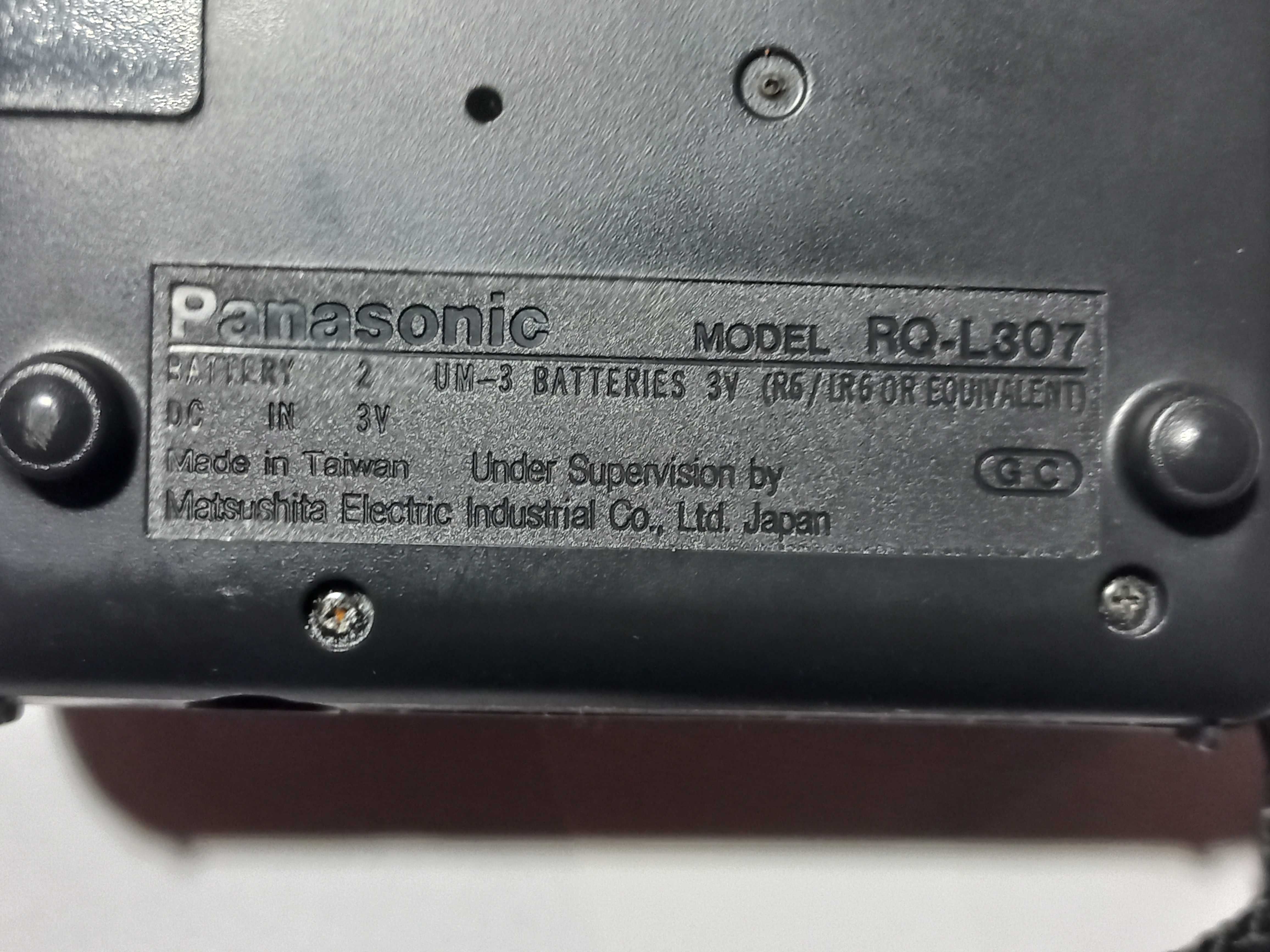 Мини-кассетный  плеер / диктофон PANASONIC Auto Stop Модель RQ-L307