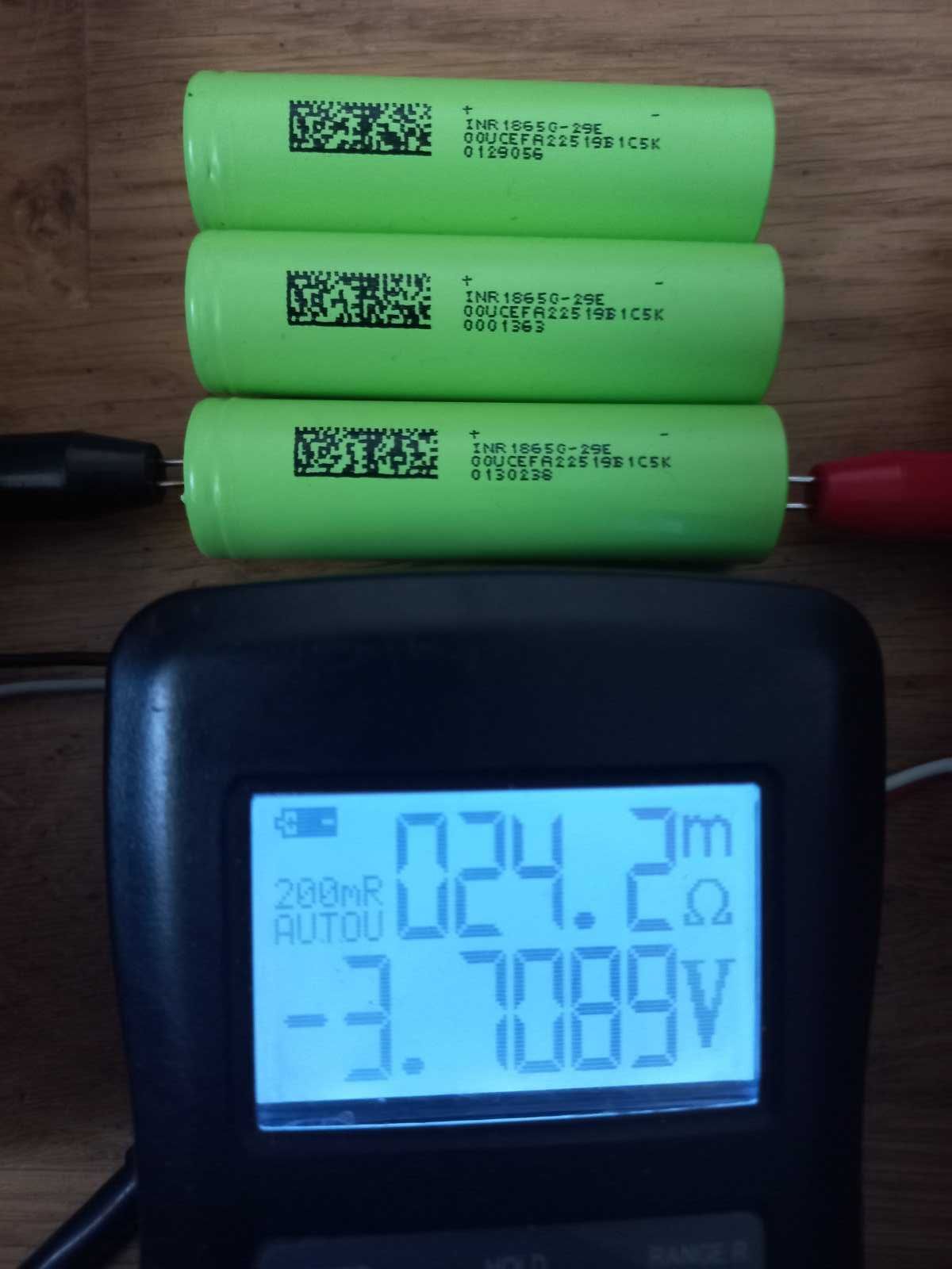 акумулятор INR 18650 Dmegc 29e 2900mah террае 29е 2900ма Terrae
