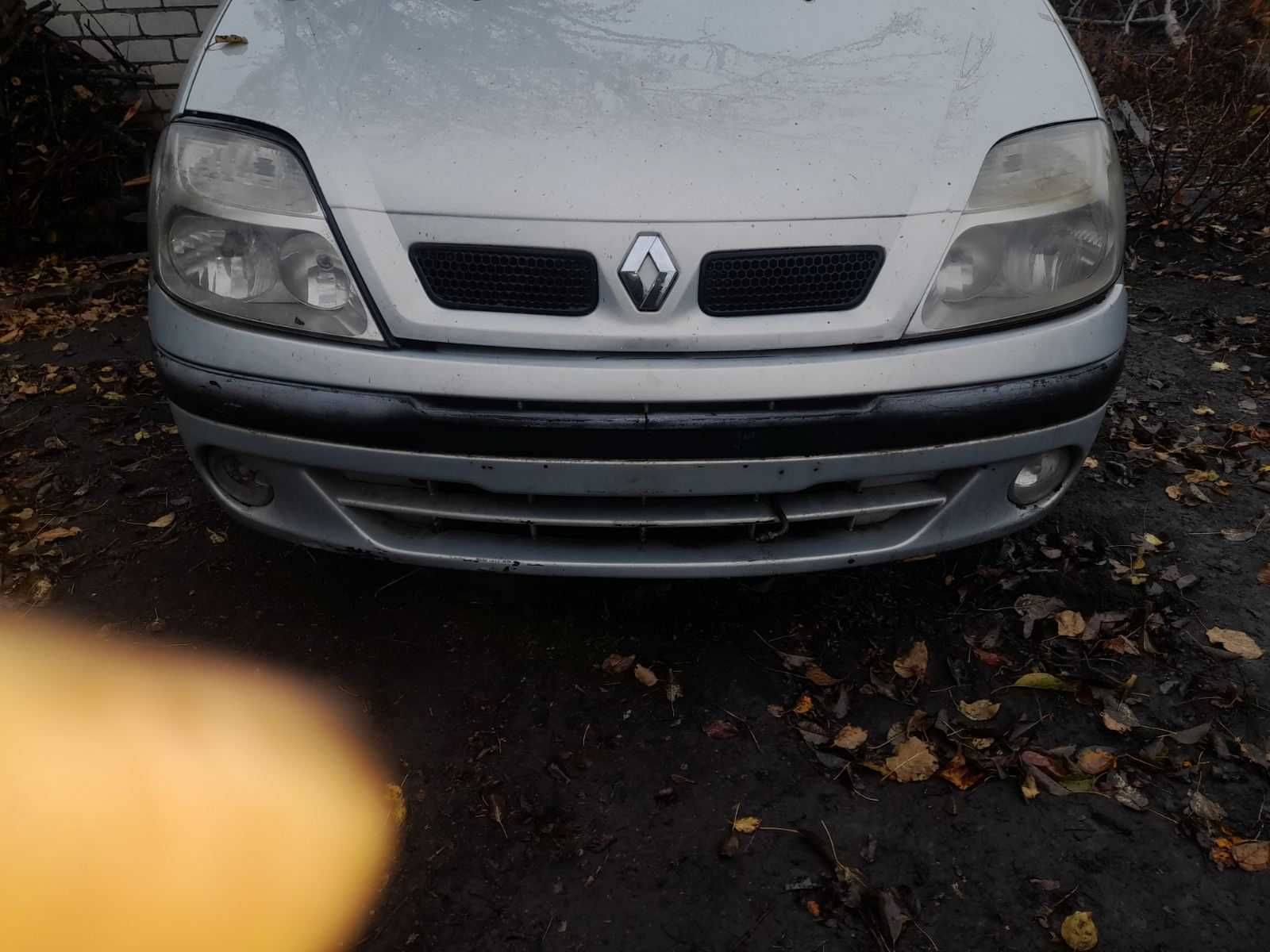 Крило Renault Espace 4 2006р Scenic 1 2001р. Рено Эспейс