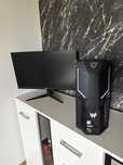 Komputer Acer Predator Orion 3000 P03-600(GTX1050TI,Intel5,Win11,1TB)