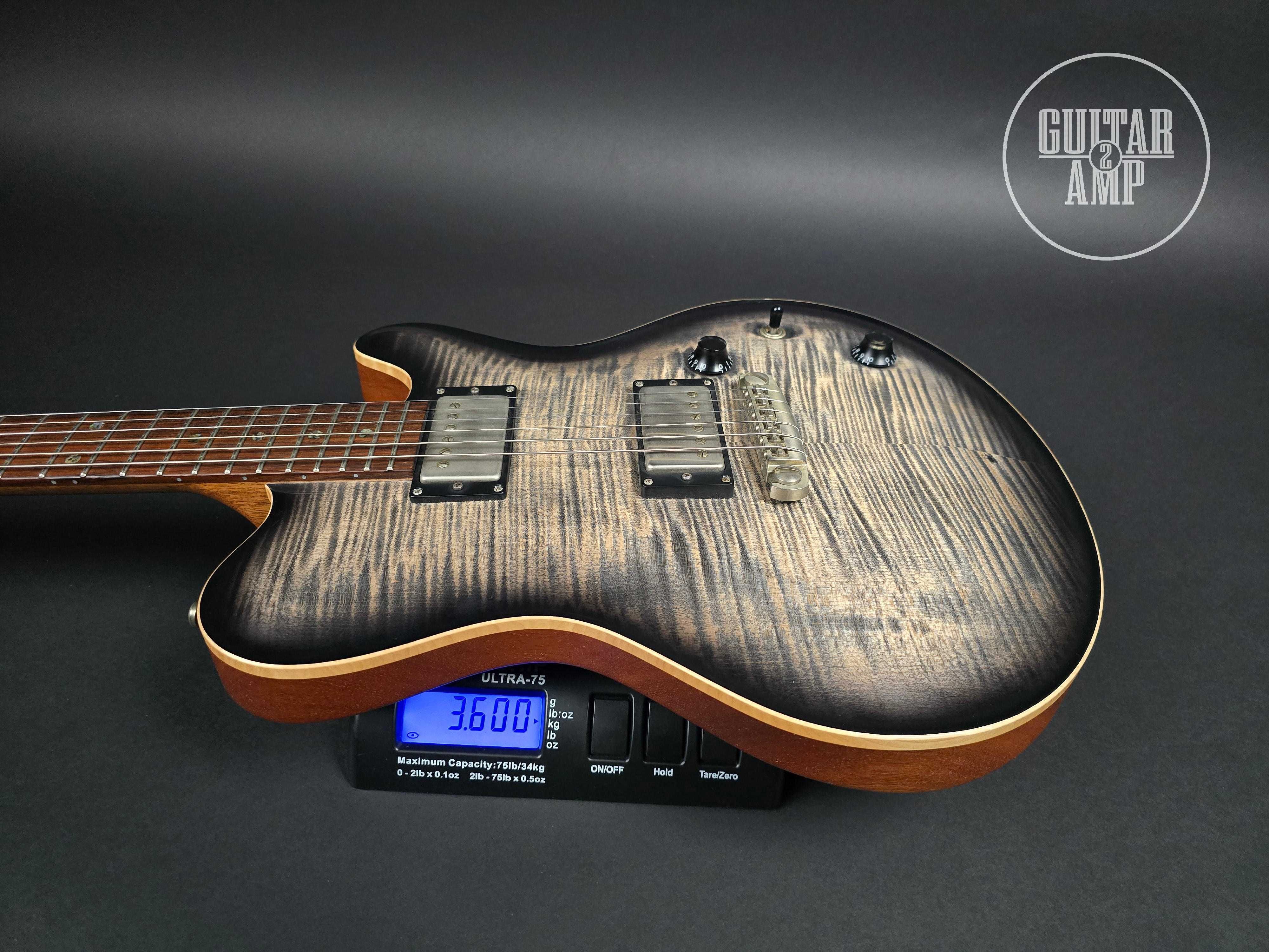 2014 Nik Huber Dolphin II Charcoal Burst