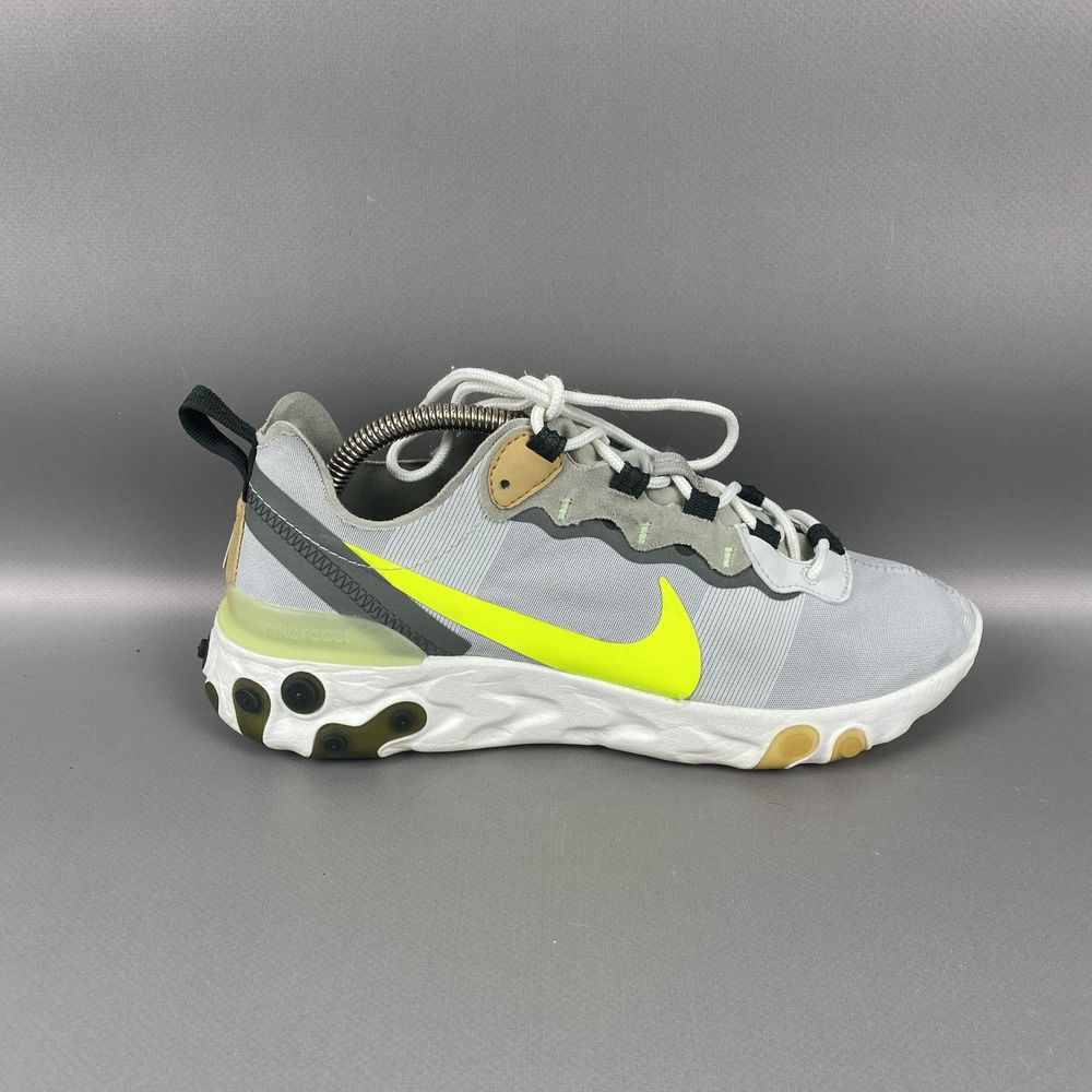 Кросівки Nike React Element 55 Grey [BQ6166-009] Оригінал