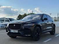 Продам свій Jaguar F-Pace 2018